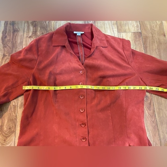 Vintage Dress Barn Plus Size Women’s Button Down Jacket - Picture 8 of 9